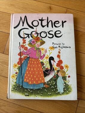 Mother Goose Illustrated Childrens Book - 1971